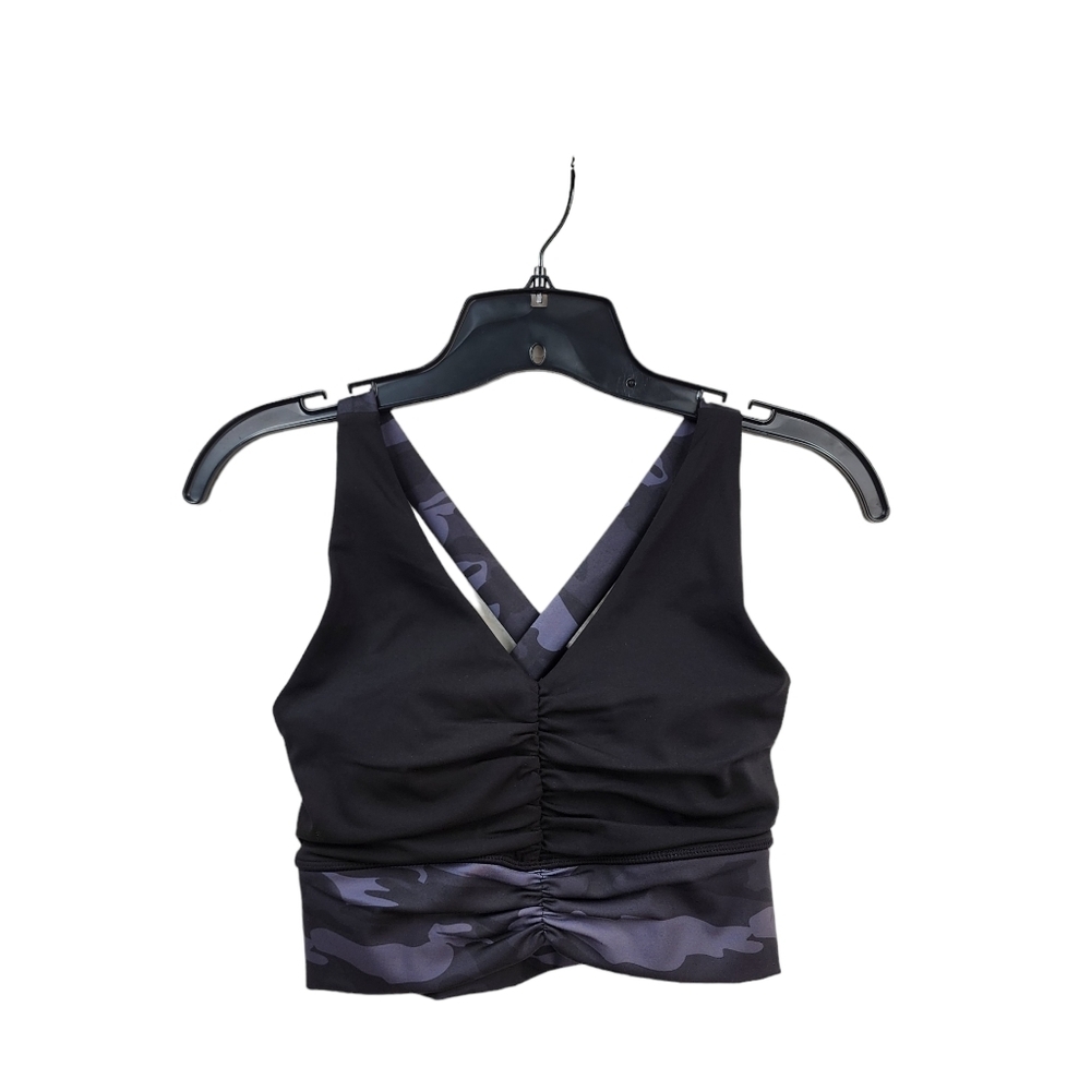 Fantasy Fit Gear Women's Ruched Front Sports Bra - M